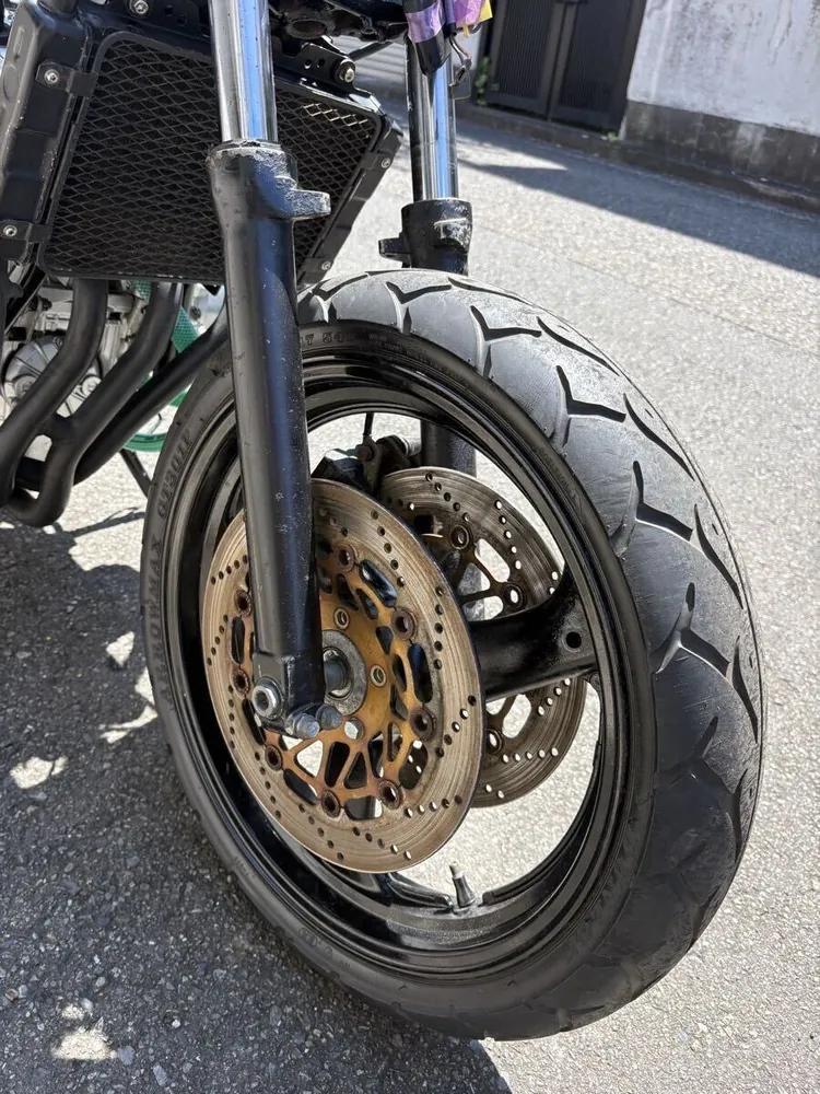 Suzuki GSX250S Katana 1991, фото 10