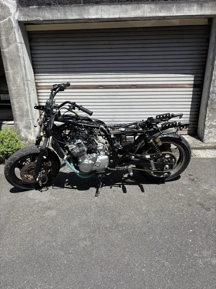 Suzuki GSX250S Katana 1991, фото 3