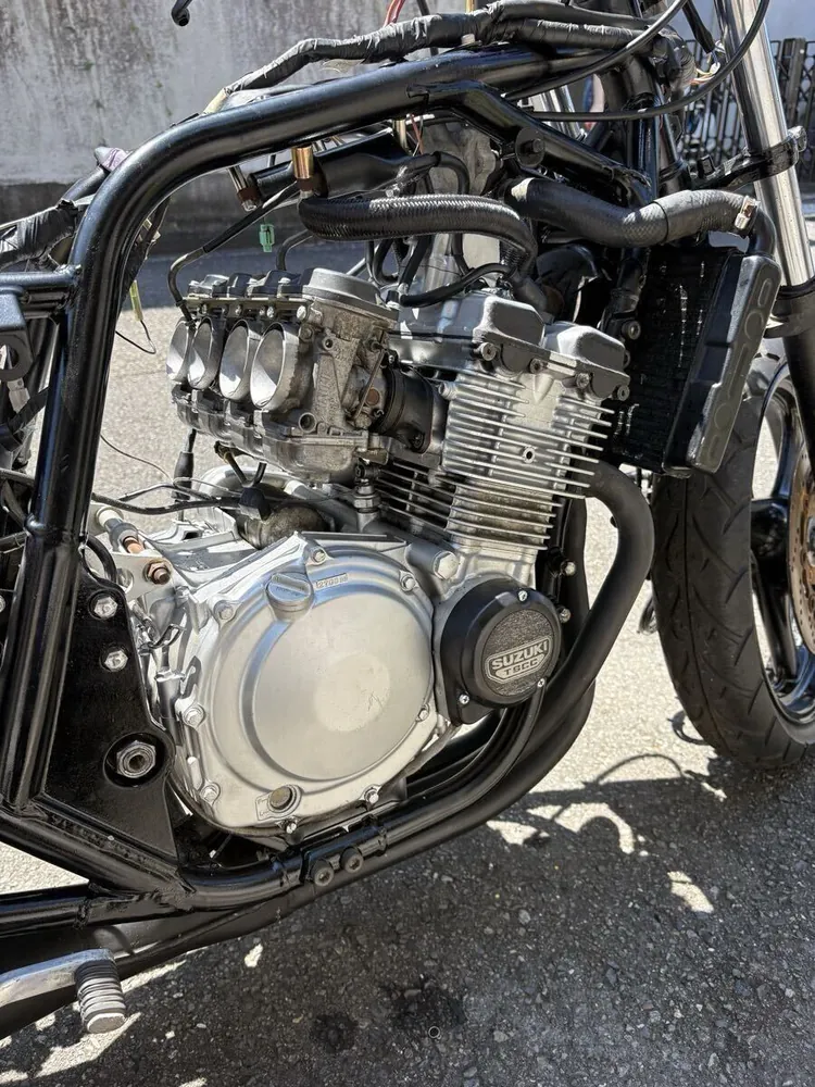 Suzuki GSX250S Katana 1991, фото 7