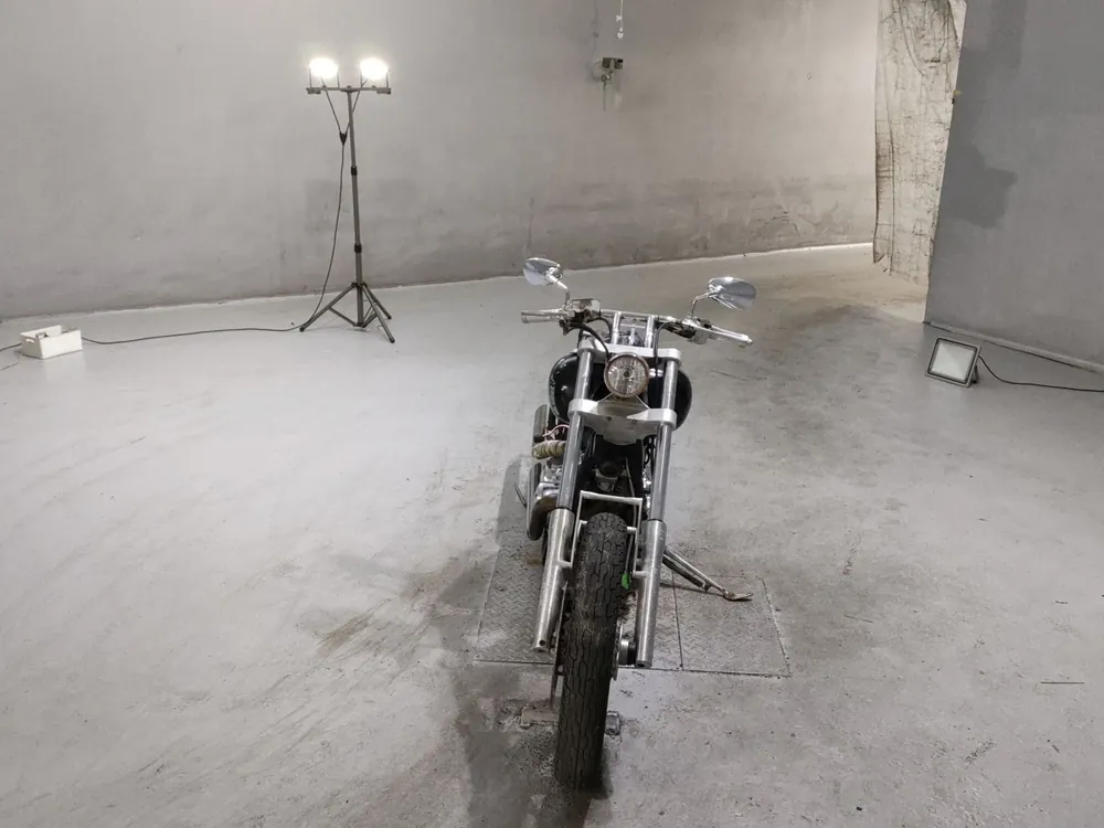Yamaha Drag Star, чёрный, фото 3