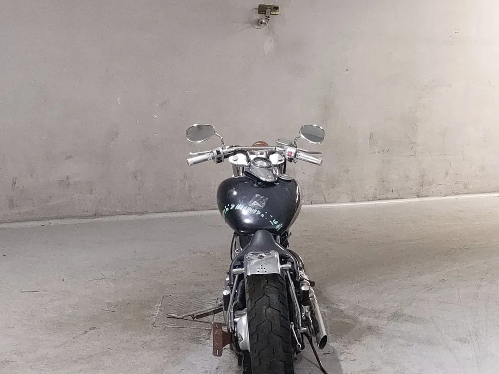 Yamaha Drag Star, чёрный, фото 4