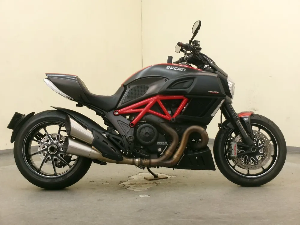 Ducati Diavel Carbon 2014, фото 5