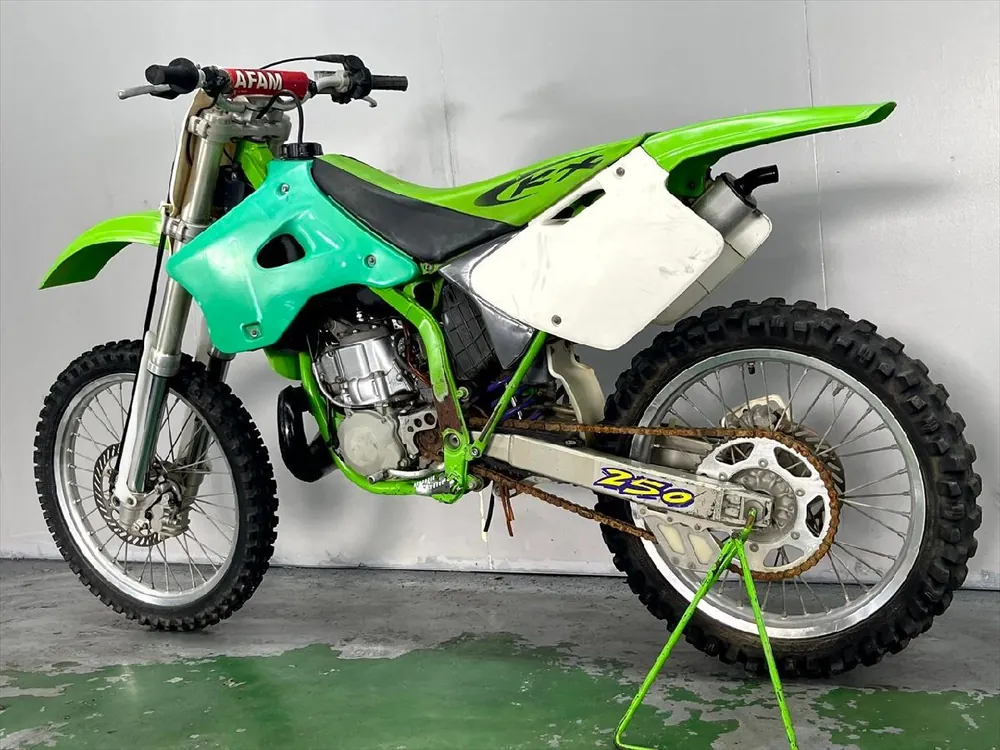 Kawasaki KX250 1994, фото 8