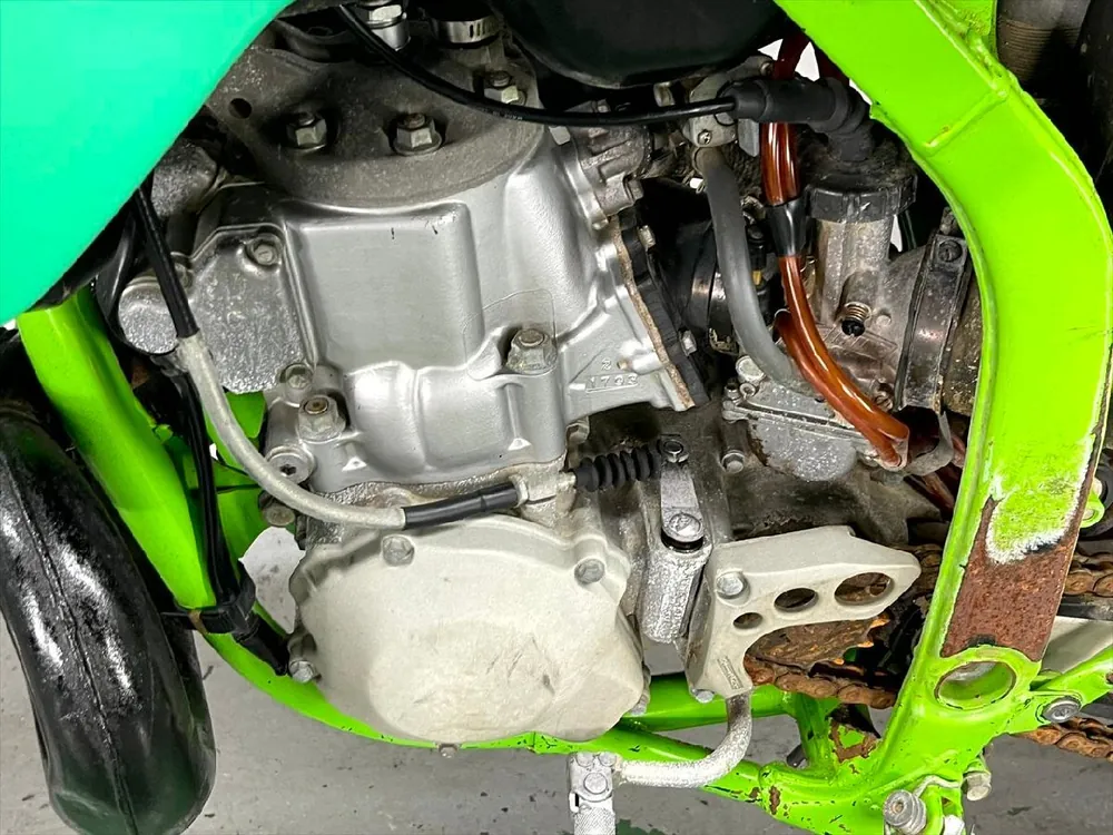 Kawasaki KX250 1994, фото 10