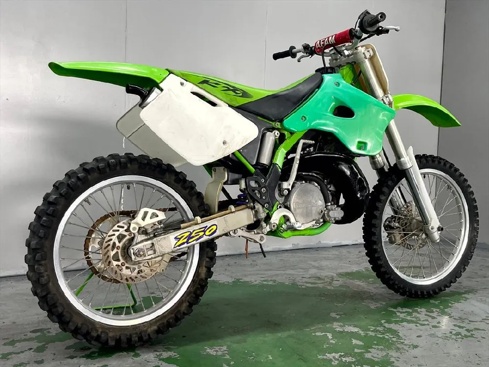 Kawasaki KX250 1994, фото 3