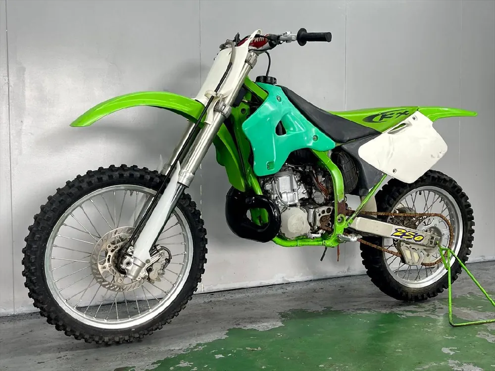 Kawasaki KX250 1994, фото 7