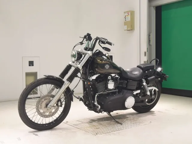 Harley-Davidson FXDWG1580 2015, black | gold, фото 4