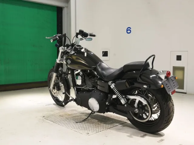 Harley-Davidson FXDWG1580 2015, black | gold, фото 6