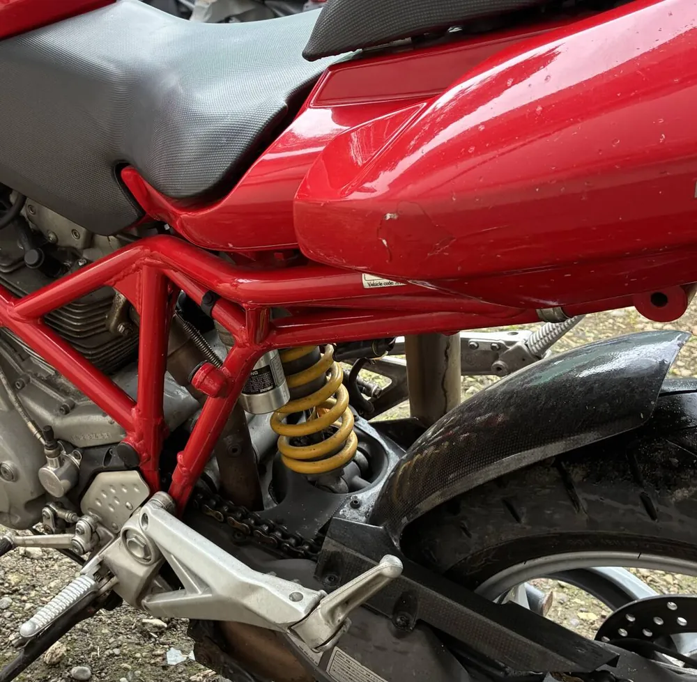 Ducati Multistrada 1000 2003, фото 8