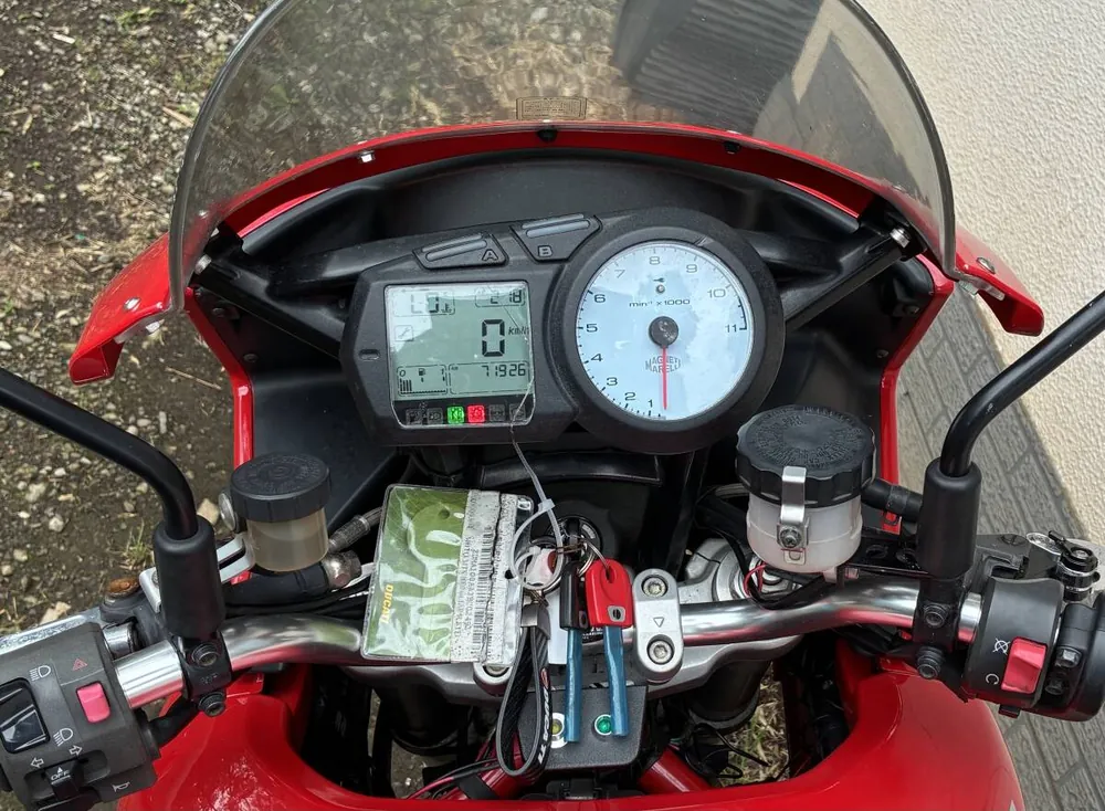 Ducati Multistrada 1000 2003, фото 4