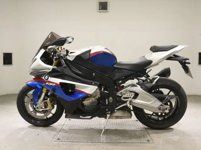 BMW S1000Rr 2010, white | red | blue, фото 2
