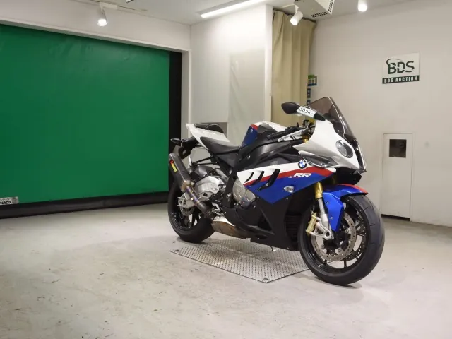 BMW S1000Rr 2010, white | red | blue, фото 3