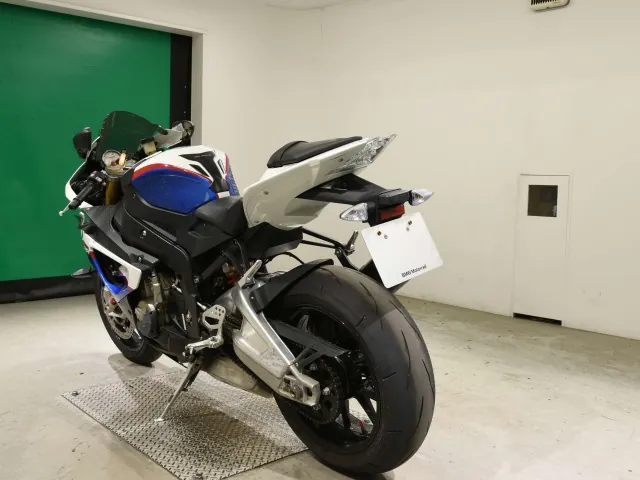 BMW S1000Rr 2010, white | red | blue, фото 6