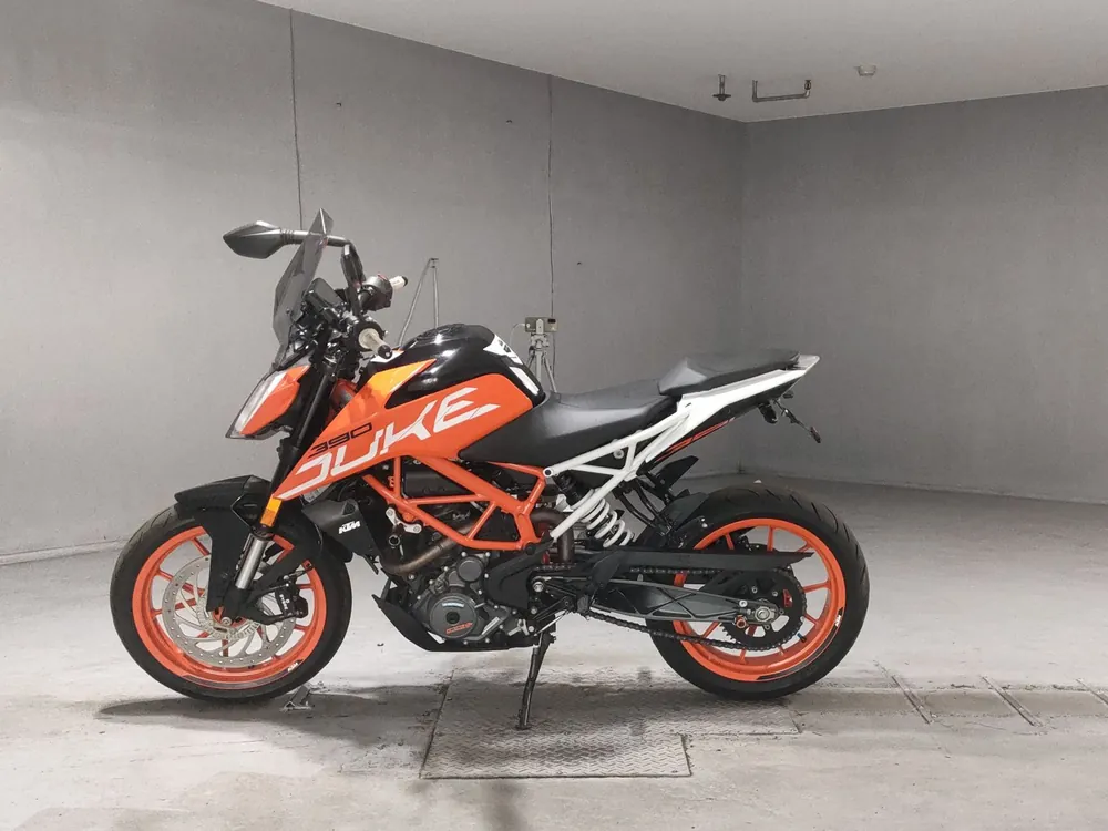 KTM 390 Duke 2019, black / orange, фото 2