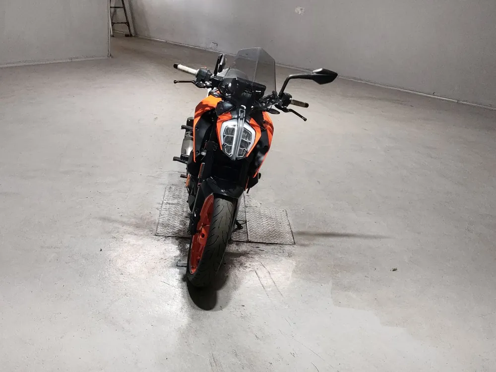 KTM 390 Duke 2019, black / orange, фото 3