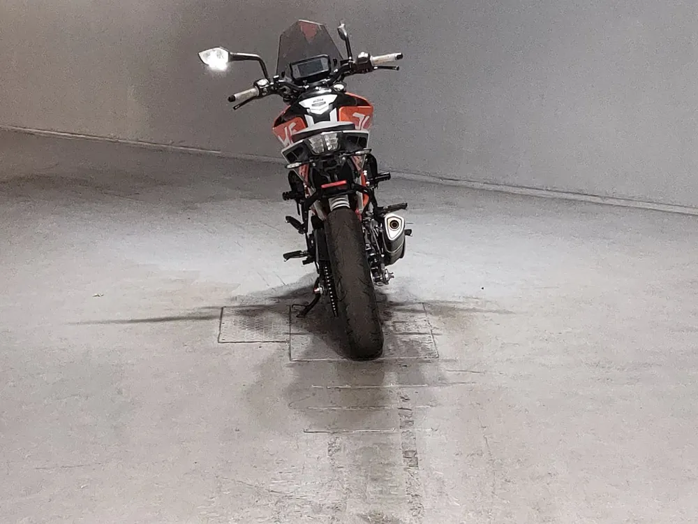 KTM 390 Duke 2019, black / orange, фото 4