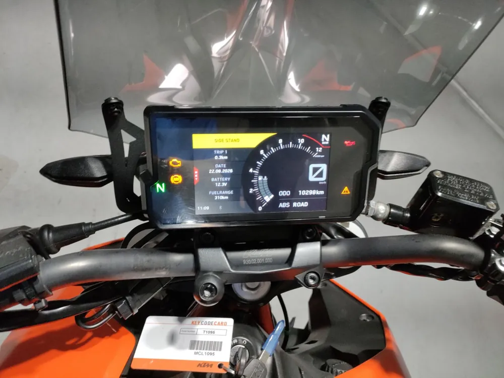 KTM 390 Duke 2019, black / orange, фото 5