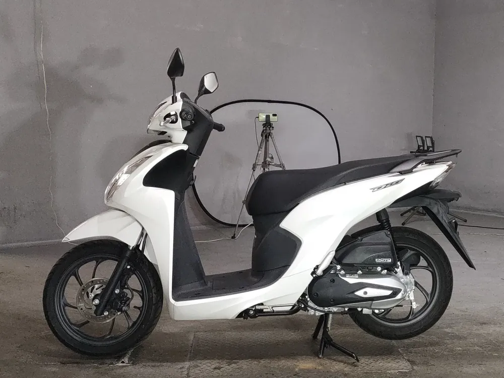 Honda Dio110-3 Basic, белый, фото 2