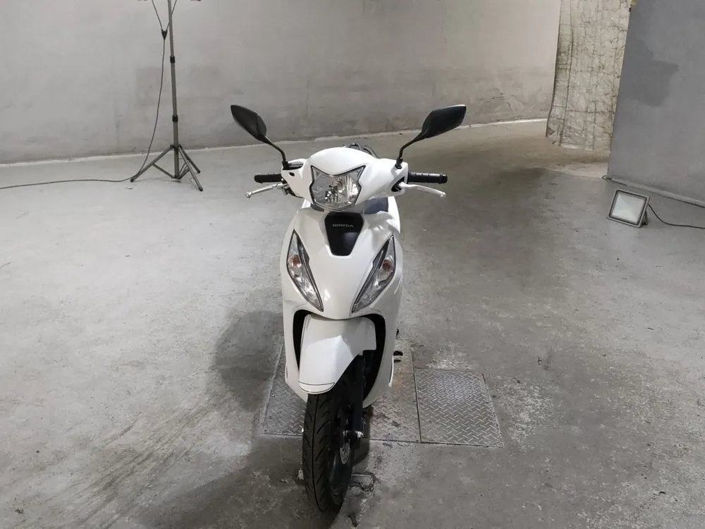 Honda Dio110-3 Basic, белый, фото 3