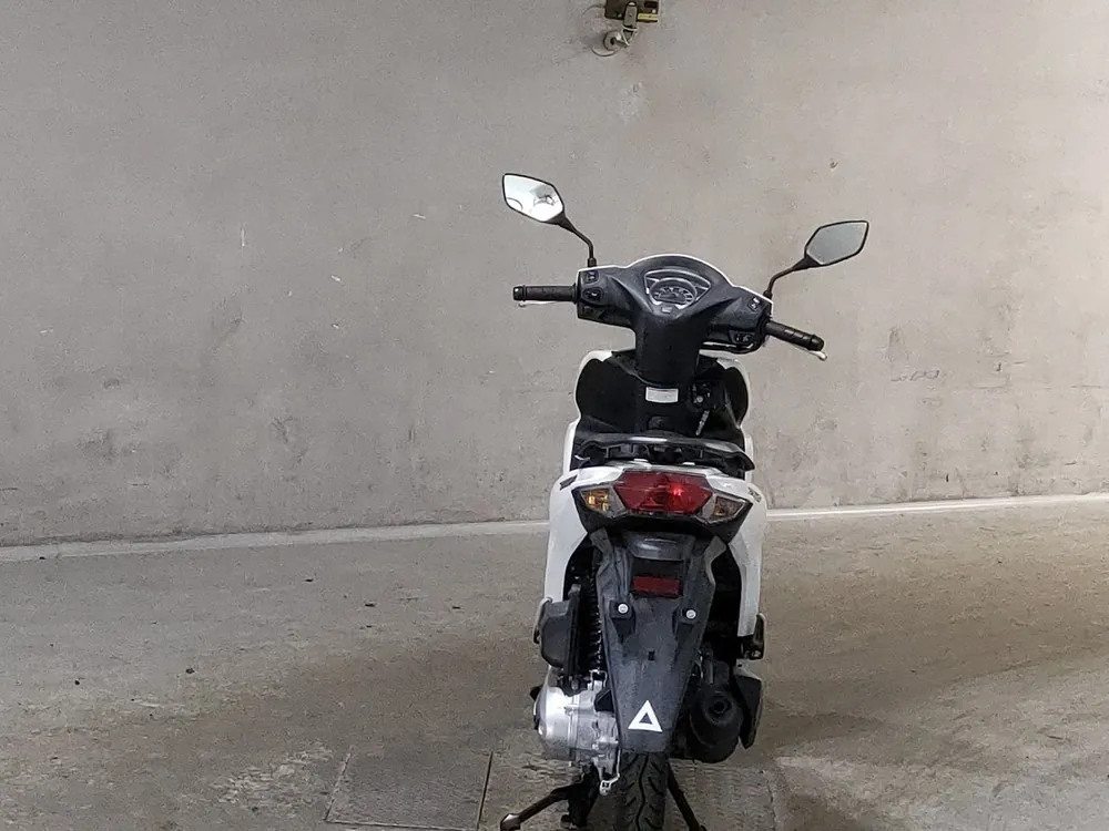 Honda Dio110-3 Basic, белый, фото 4