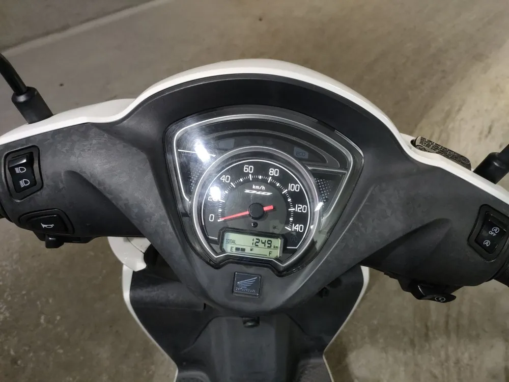 Honda Dio110-3 Basic, белый, фото 5