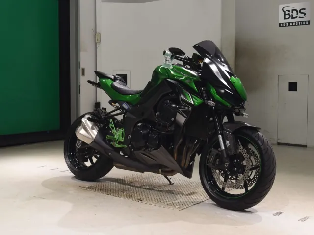 Kawasaki Ninja1000A 2018, black | green, фото 3