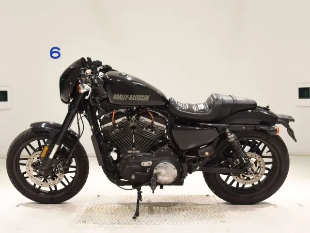 Harley-Davidson XL1200CX 2016, чёрный, фото 2