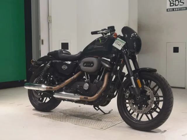 Harley-Davidson XL1200CX 2016, чёрный, фото 3