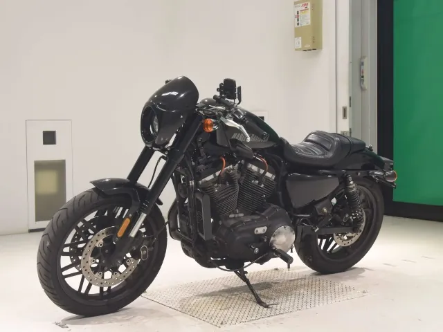 Harley-Davidson XL1200CX 2016, чёрный, фото 4