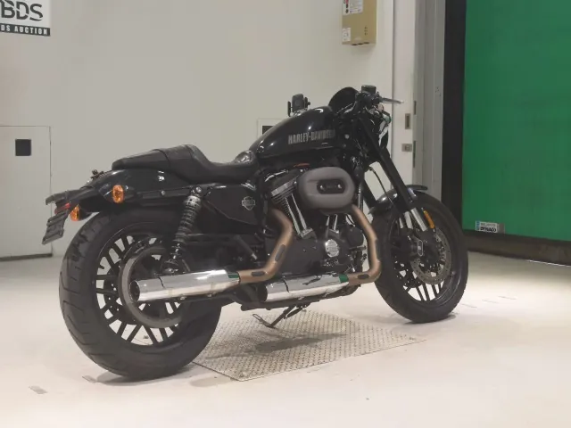Harley-Davidson XL1200CX 2016, чёрный, фото 5