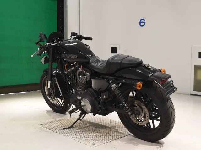 Harley-Davidson XL1200CX 2016, чёрный, фото 6