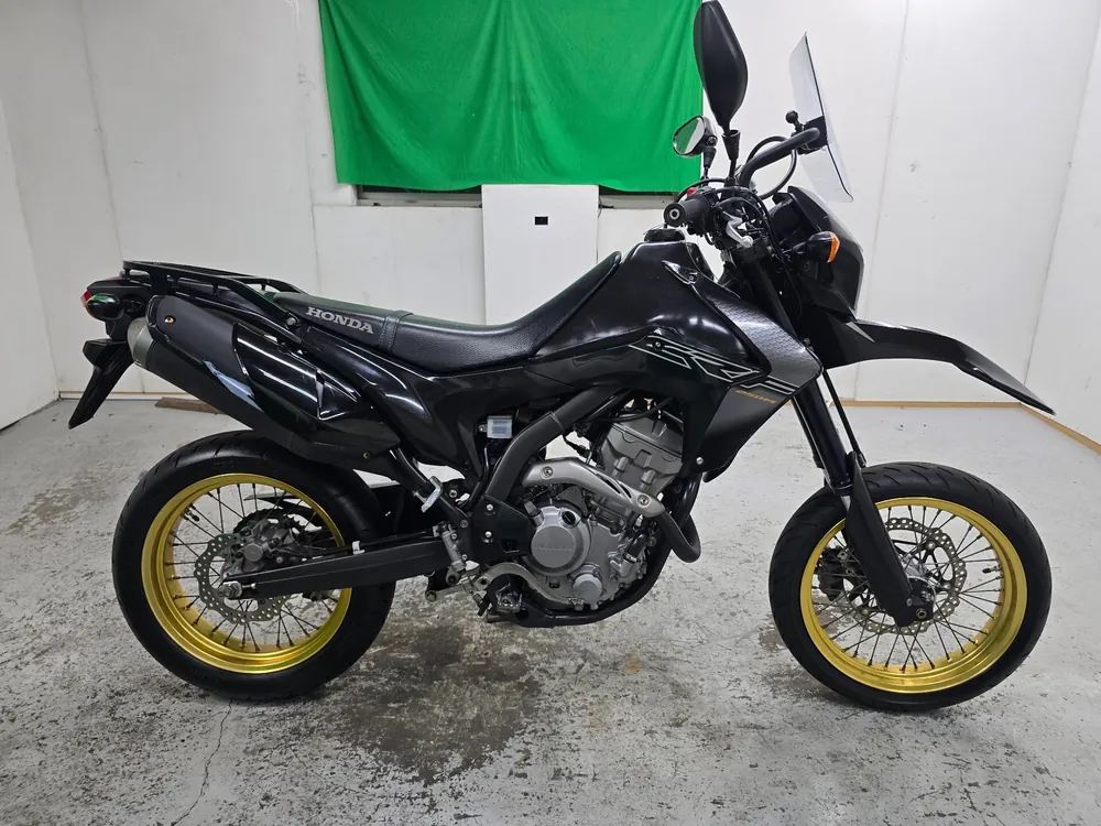 Honda CRF250L, чёрный, фото 2