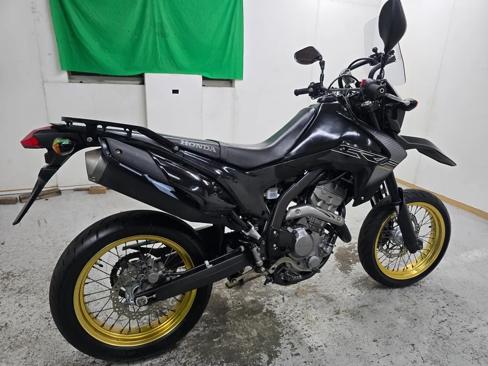 Honda CRF250L, чёрный, фото 3