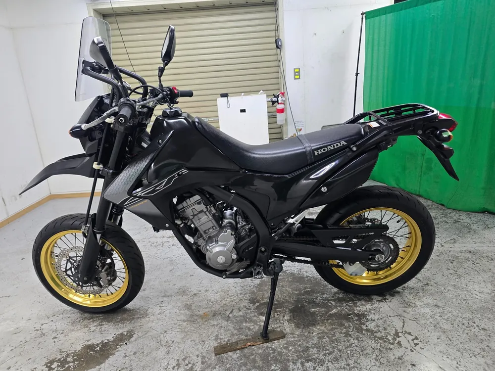 Honda CRF250L, чёрный, фото 5