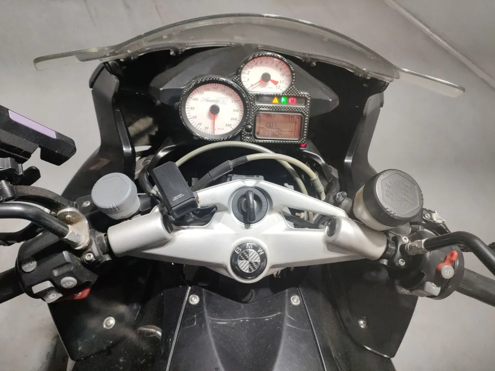 BMW K1200RS 2007, чёрный, фото 5