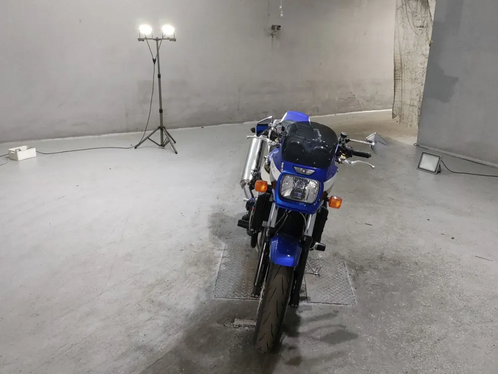 Kawasaki ZRX1200R 2002, white / blue, фото 3