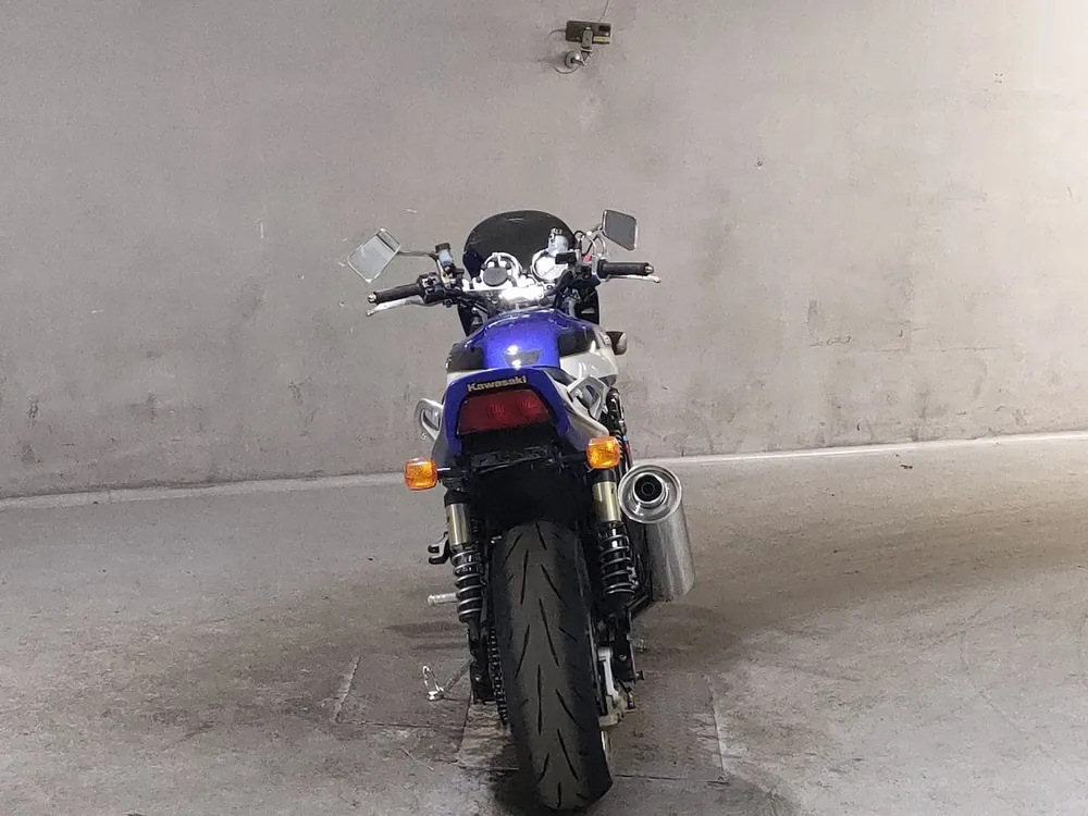 Kawasaki ZRX1200R 2002, white / blue, фото 4