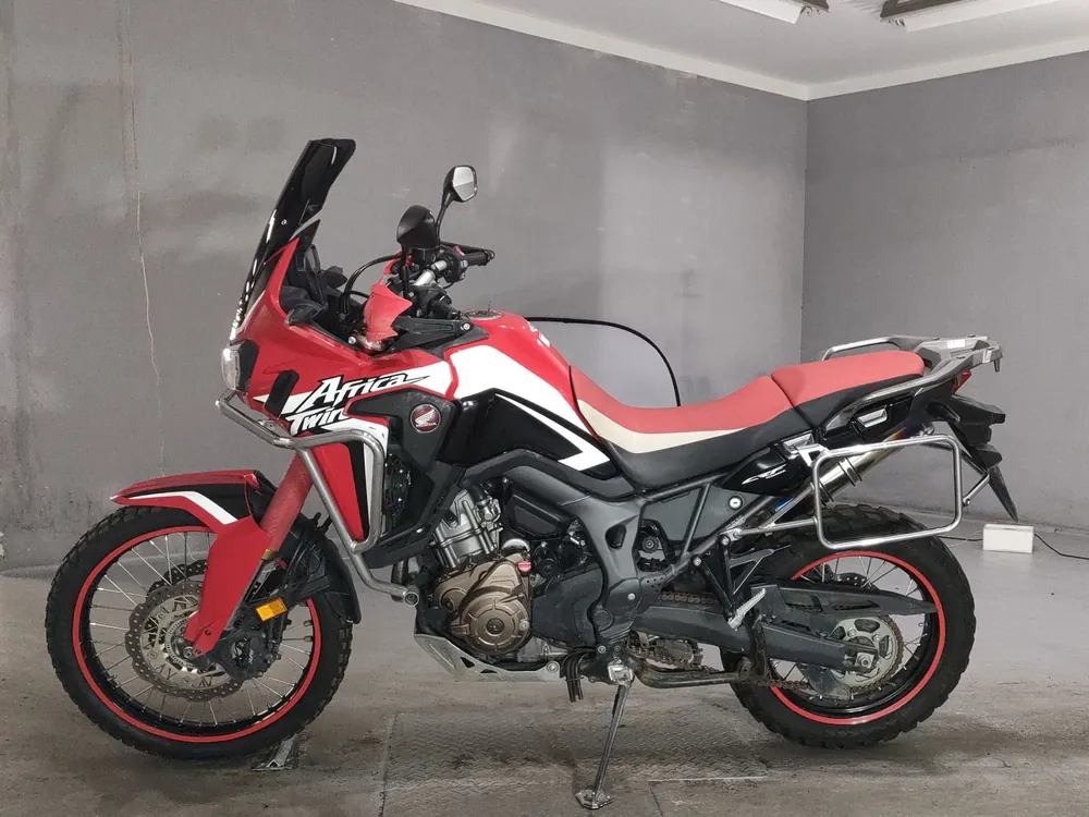 Honda Cfr1000 Africatwin 2016, black/red, фото 2