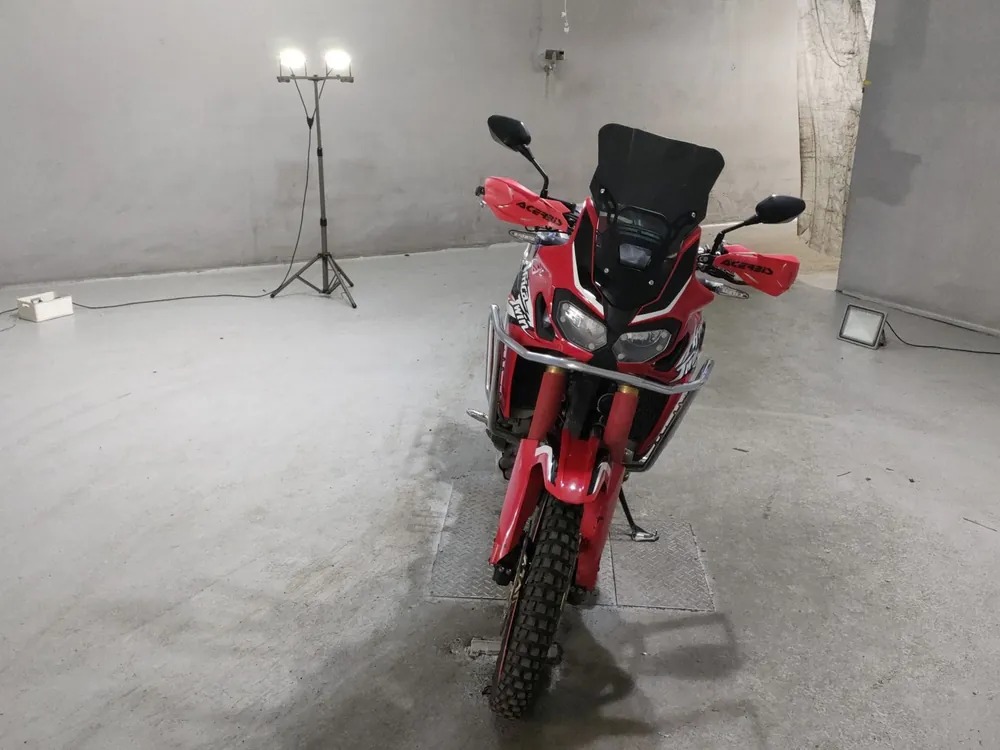 Honda Cfr1000 Africatwin 2016, black/red, фото 3