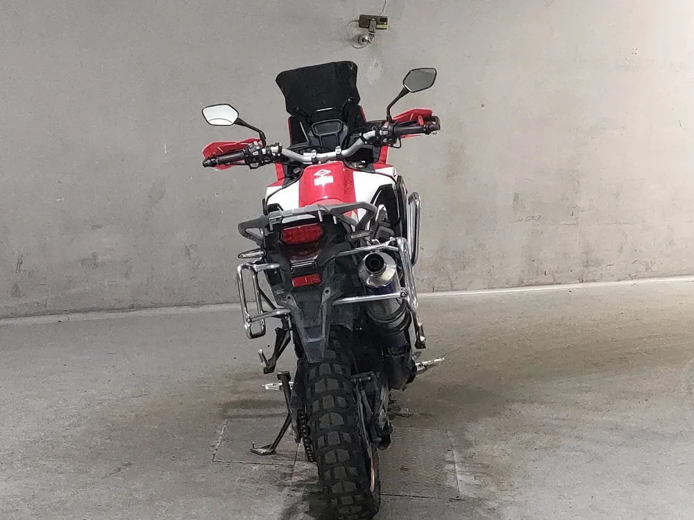 Honda Cfr1000 Africatwin 2016, black/red, фото 4