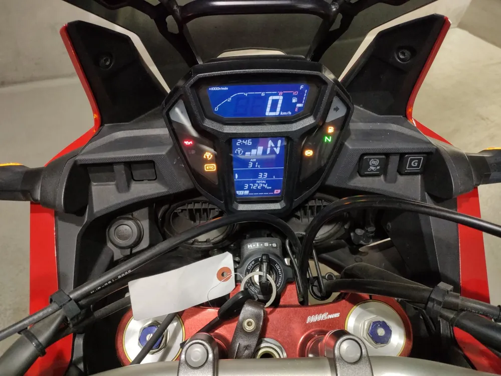 Honda Cfr1000 Africatwin 2016, black/red, фото 5