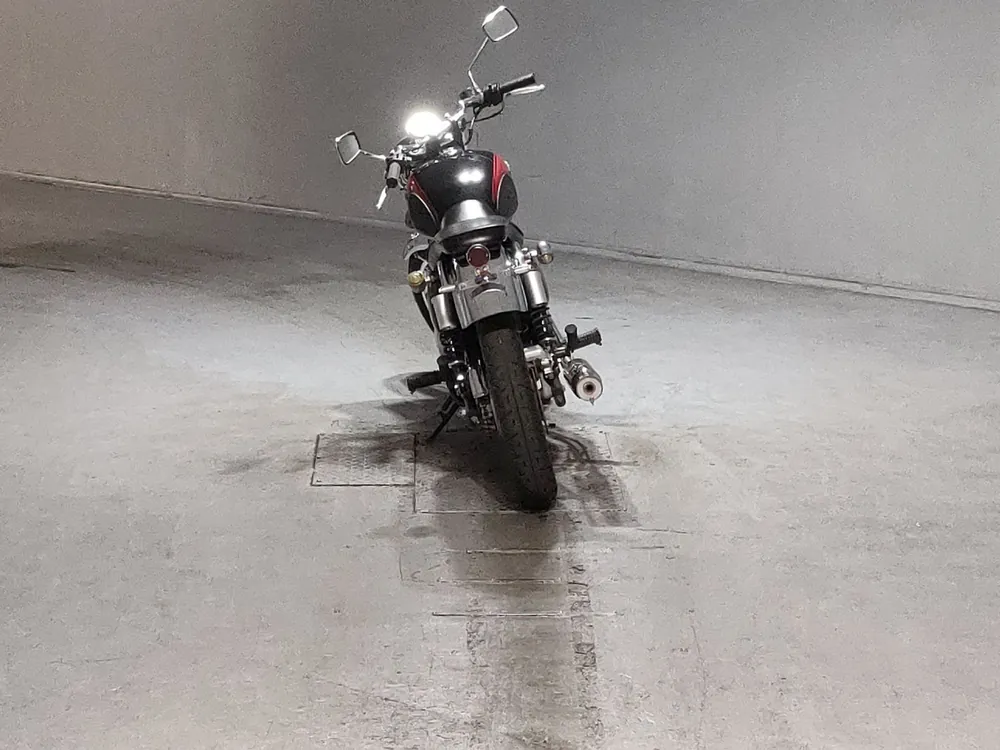Kawasaki Estrella, black/red, фото 4