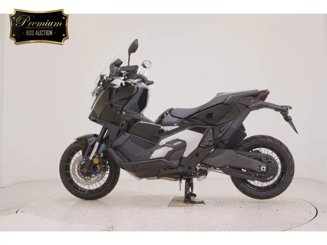 Honda X-ADV750, чёрный, фото 2