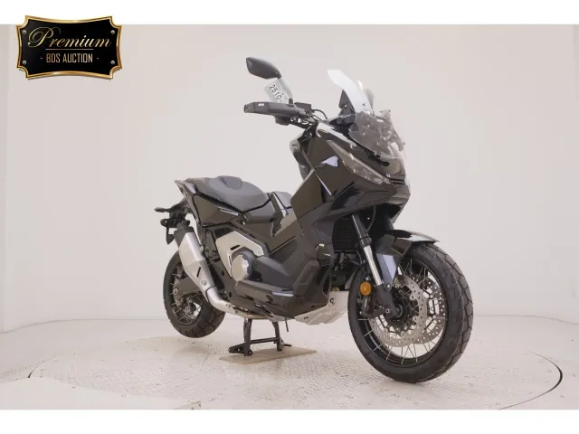Honda X-ADV750, чёрный, фото 3