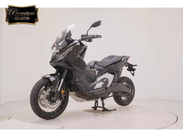 Honda X-ADV750, чёрный, фото 4