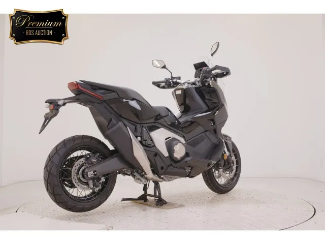 Honda X-ADV750, чёрный, фото 5
