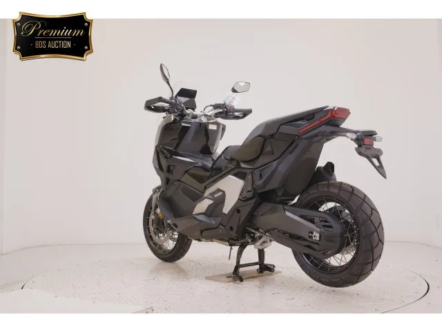 Honda X-ADV750, чёрный, фото 6