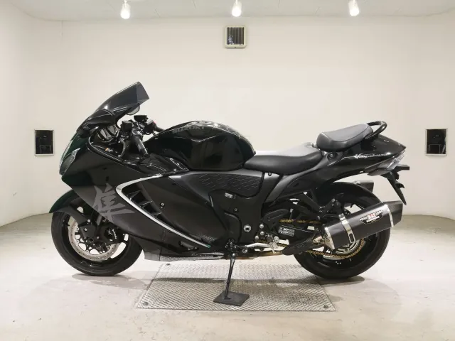 Suzuki Hayabusa 2022, чёрный, фото 2