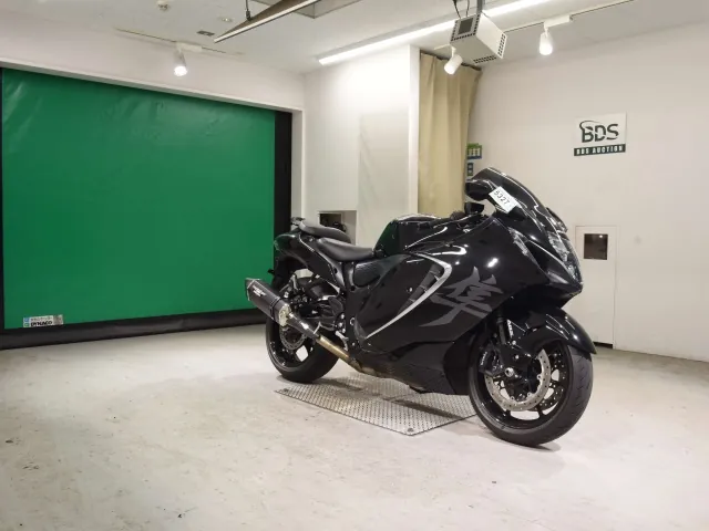 Suzuki Hayabusa 2022, чёрный, фото 3