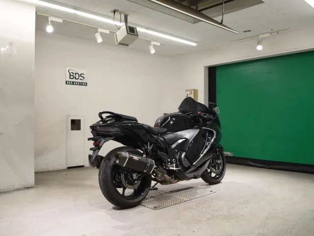 Suzuki Hayabusa 2022, чёрный, фото 5